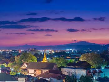 Chateau Chiangmai Hotel Chiang Mai Esterno foto