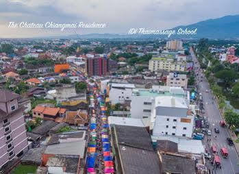 Chateau Chiangmai Hotel Chiang Mai Esterno foto
